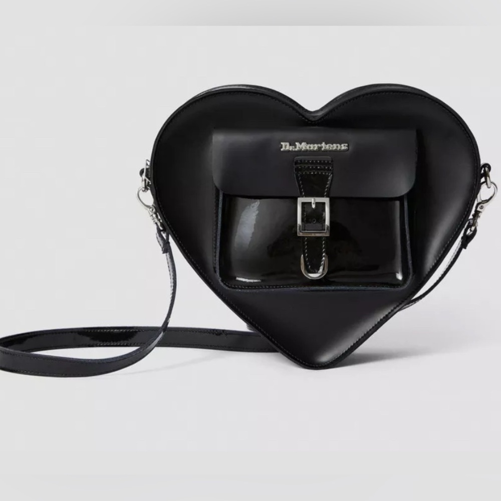 Dr. Marten Heart Shaped Bag BNWT